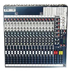 Soundcraft FX16ii Dahili Lexicon Efekt İşlemcili 16 Kanallı Mikser - 2