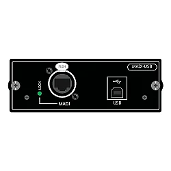 Soundcraft MADI-USB Combo Kartı - 