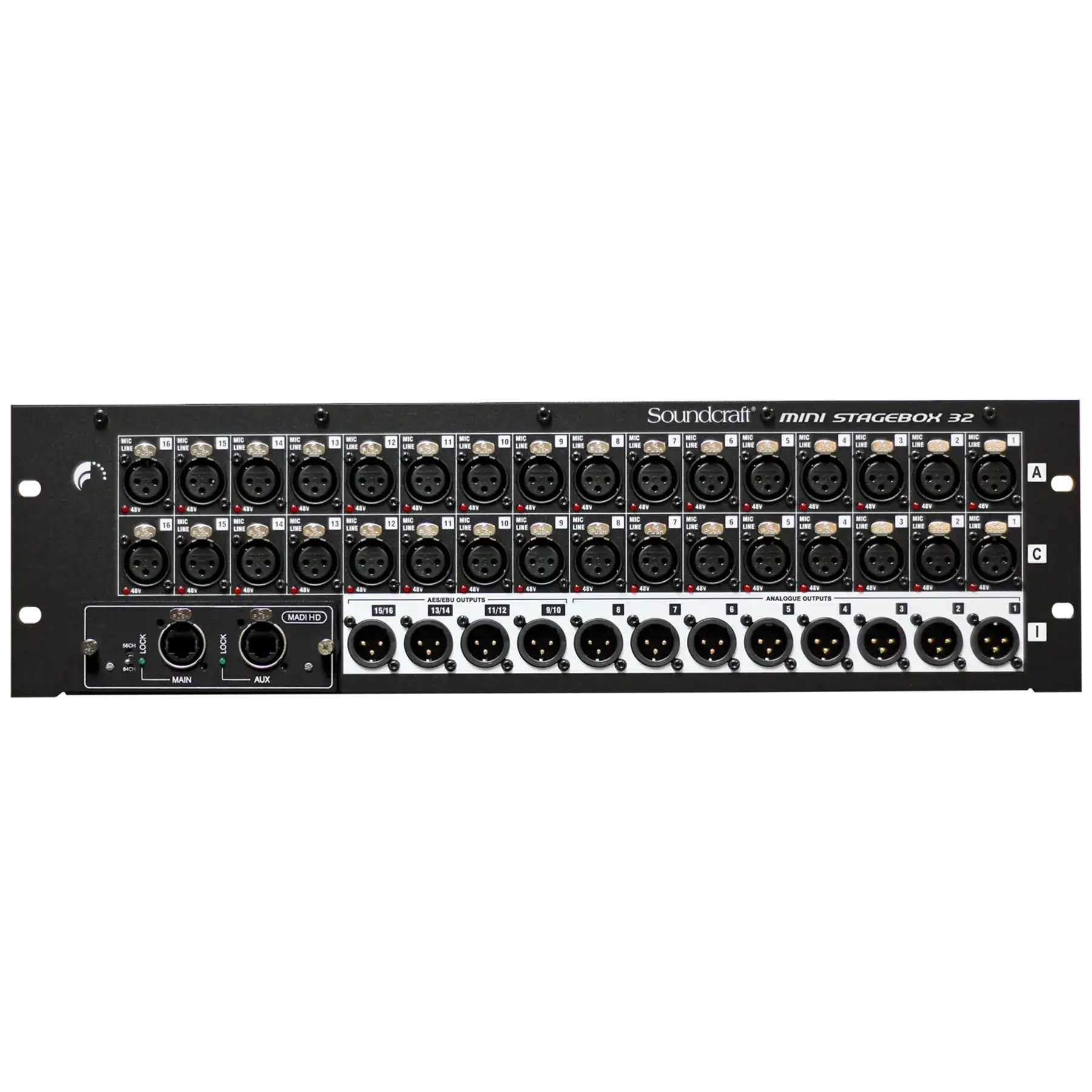 Soundcraft MSB-32R Mini Stage Box - 1