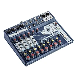 Soundcraft Notepad-12FX USB Giriş/Çıkışlı ve Lexicon Efektli Küçük Format Analog Mikser - Soundcraft