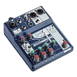 Soundcraft Notepad-5 USB Giriş/Çıkışlı Küçük Format Analog Mikser - Soundcraft