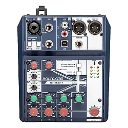 Soundcraft Notepad-5 USB Giriş/Çıkışlı Küçük Format Analog Mikser - 2