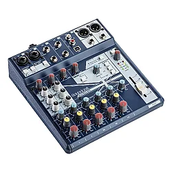 Soundcraft Notepad-8FX USB Giriş/Çıkışlı ve Lexicon Efektli Küçük Format Analog Mikser - Soundcraft