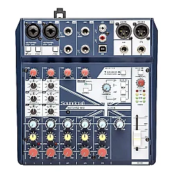 Soundcraft Notepad-8FX USB Giriş/Çıkışlı ve Lexicon Efektli Küçük Format Analog Mikser - 2