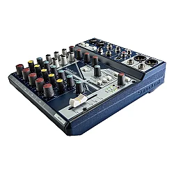 Soundcraft Notepad-8FX USB Giriş/Çıkışlı ve Lexicon Efektli Küçük Format Analog Mikser - 3