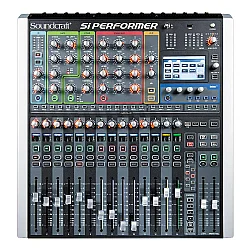 Soundcraft Si Performer 1 Dijital Mikser - 3
