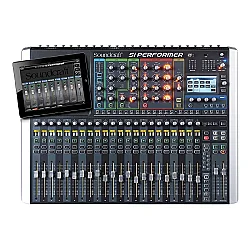 Soundcraft Si Performer 2 Dijital Mikser - 6