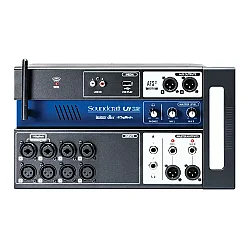 Soundcraft Ui12 Uzaktan Kumandalı 12 Kanallı Dijital Mikser - Soundcraft