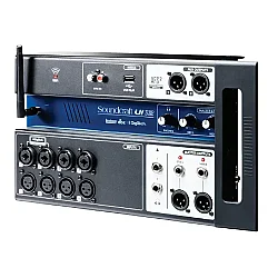 Soundcraft Ui12 Uzaktan Kumandalı 12 Kanallı Dijital Mikser - 2