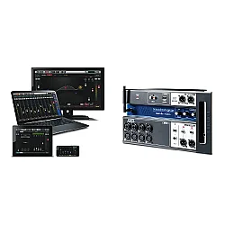 Soundcraft Ui12 Uzaktan Kumandalı 12 Kanallı Dijital Mikser - 4