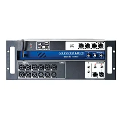 Soundcraft Ui16 Uzaktan Kumandalı 16 Kanallı Dijital Mikser - Soundcraft