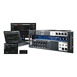 Soundcraft Ui16 Uzaktan Kumandalı 16 Kanallı Dijital Mikser - 4