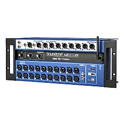 Soundcraft Ui24R 24 Kanal Rack Tipi Dijital MiSoundcraft Ui24R Uzaktan Kumandalı 24 Kanallı Dijital Mikser ve Çok Kanallı USB Kaydedicikser - 2