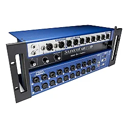 Soundcraft Ui24R 24 Kanal Rack Tipi Dijital MiSoundcraft Ui24R Uzaktan Kumandalı 24 Kanallı Dijital Mikser ve Çok Kanallı USB Kaydedicikser - 4
