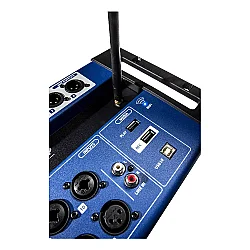 Soundcraft Ui24R 24 Kanal Rack Tipi Dijital MiSoundcraft Ui24R Uzaktan Kumandalı 24 Kanallı Dijital Mikser ve Çok Kanallı USB Kaydedicikser - 6
