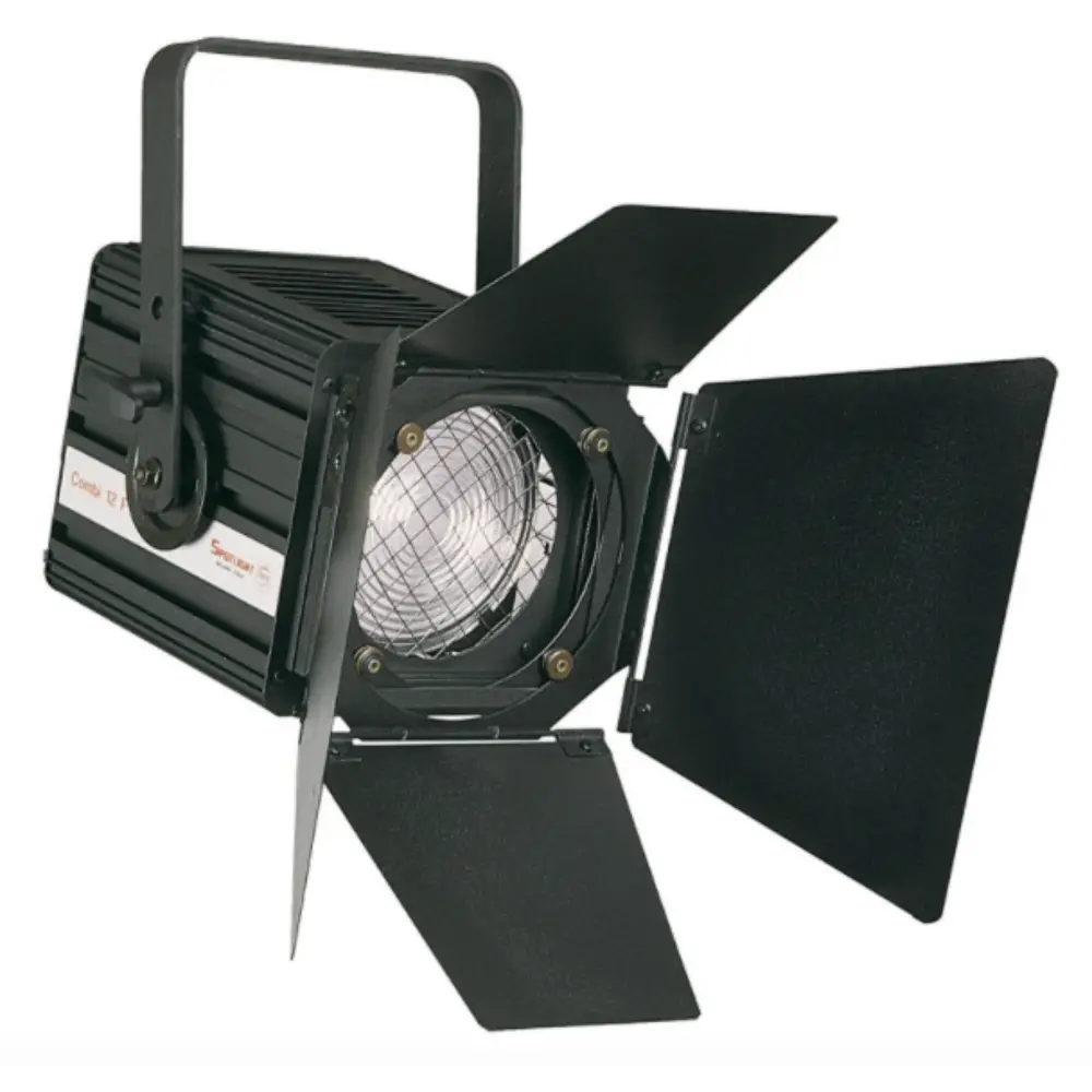 Spotlight COM-12 F 7/53 Derece 1000/1200W Fresnel Spot Işık - Spotlight