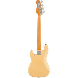 Squier 40th Anniversary Precision Bass Vintage Edition Akçaağaç Klavye Vintage Blonde Bas Gitar - 2