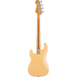 Squier 40th Anniversary Precision Bass Vintage Edition Akçaağaç Klavye Vintage Blonde Bas Gitar - 2