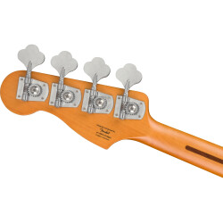 Squier 40th Anniversary Precision Bass Vintage Edition Akçaağaç Klavye Vintage Blonde Bas Gitar - 6