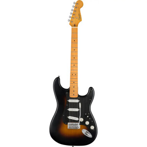 Squier 40th Anniversary Stratocaster Vintage Edition Akçaağaç Klavye Sunburst Elektro Gitar - Squier