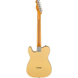 Squier 40th Anniversary Telecaster Vintage Edition Akçaağaç Klavye Black Anodized PG Satin Vintage Blonde Elektro Gitar - 2