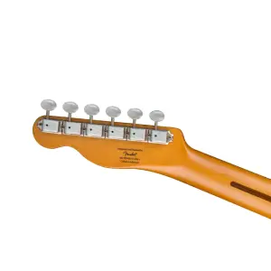 Squier 40th Anniversary Telecaster Vintage Edition Akçaağaç Klavye Black Anodized PG Satin Vintage Blonde Elektro Gitar - 6