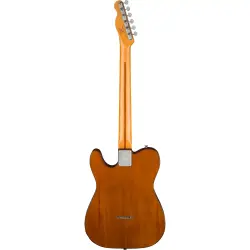 Squier 40th Anniversary Telecaster Vintage Edition Akçaağaç Klavye Satin Mocha Elektro Gitar - 2