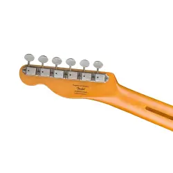 Squier 40th Anniversary Telecaster Vintage Edition Akçaağaç Klavye Satin Mocha Elektro Gitar - 6