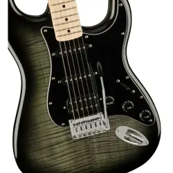 Squier Affinity FMT HSS Akçaağaç Klavye Black Burst Elektro Gitar - 3