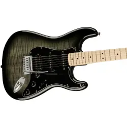 Squier Affinity FMT HSS Akçaağaç Klavye Black Burst Elektro Gitar - 4