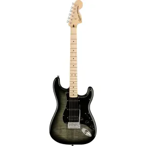 Squier Affinity FMT HSS Akçaağaç Klavye Black Burst Elektro Gitar - 1