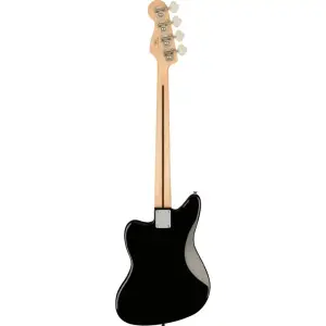 Squier Affinity Jaguar Bass H Akçaağaç Klavye Black Bas Gitar - 2