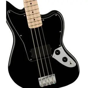 Squier Affinity Jaguar Bass H Akçaağaç Klavye Black Bas Gitar - 3