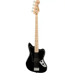 Squier Affinity Jaguar Bass H Akçaağaç Klavye Black Bas Gitar - 1