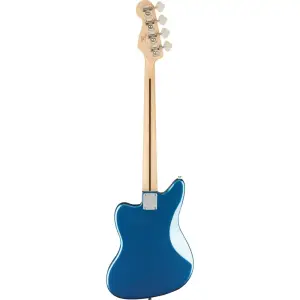 Squier Affinity Jaguar Bass H Akçaağaç Klavye Lake Placid Blue Bas Gitar - 2