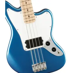 Squier Affinity Jaguar Bass H Akçaağaç Klavye Lake Placid Blue Bas Gitar - 3