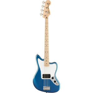 Squier Affinity Jaguar Bass H Akçaağaç Klavye Lake Placid Blue Bas Gitar - Squier