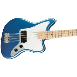 Squier Affinity Jaguar Bass H Akçaağaç Klavye Lake Placid Blue Bas Gitar - 4