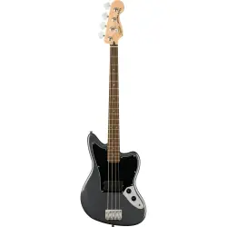 Squier Affinity Jaguar Bass H Laurel Klavye Charcoal Frost Metallic Bas Gitar - 1