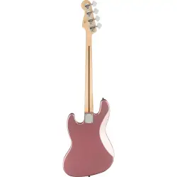 Squier Affinity Jazz Bass Laurel Klavye Burgundy Mist Bas Gitar - 2