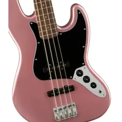 Squier Affinity Jazz Bass Laurel Klavye Burgundy Mist Bas Gitar - 3