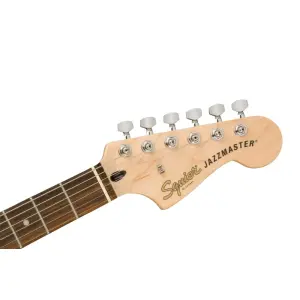 Squier Affinity Jazzmaster Laurel Klavye Burgundy Mist Elektro Gitar - 5