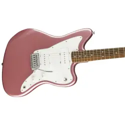 Squier Affinity Jazzmaster Laurel Klavye Burgundy Mist Elektro Gitar - 4
