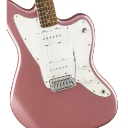 Squier Affinity Jazzmaster Laurel Klavye Burgundy Mist Elektro Gitar - 3