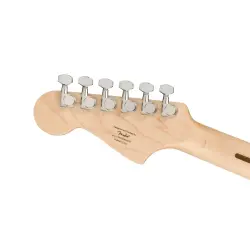 Squier Affinity Jazzmaster Laurel Klavye Burgundy Mist Elektro Gitar - 6