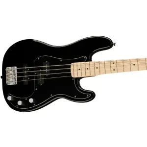 Squier Affinity Precision Bass PJ Akçaağaç Klavye Black PG Black Bas Gitar - 4