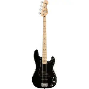 Squier Affinity Precision Bass PJ Akçaağaç Klavye Black PG Black Bas Gitar - 1