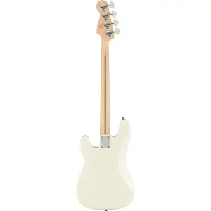 Squier Affinity Precision Bass PJ Akçaağaç Klavye Olympic White Bas Gitar - 2