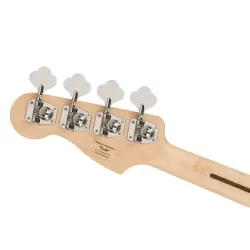 Squier Affinity Precision Bass PJ Akçaağaç Klavye Olympic White Bas Gitar - 6