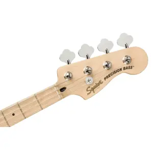 Squier Affinity Precision Bass PJ Akçaağaç Klavye Olympic White Bas Gitar - 5